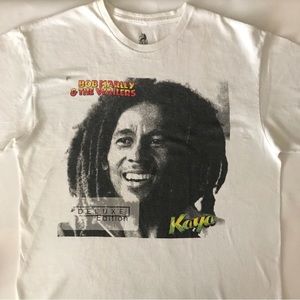 Vintage Bob Marley and the Wailers Kaya  T-shirt size large